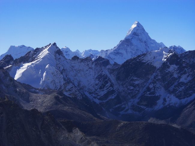 遠望です。<br />ヒマラヤ風景。