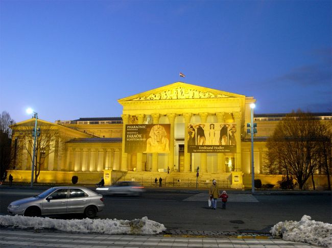 こちらは、国立西洋美術館。<br />