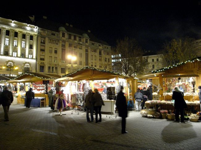 でも、めげないもん<br />クリスマス市が私たちを待っている♪