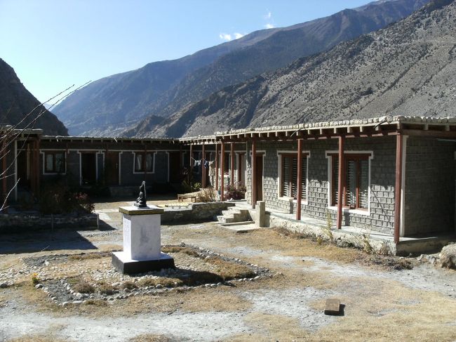 <br />　研修センター全体の様子・・・