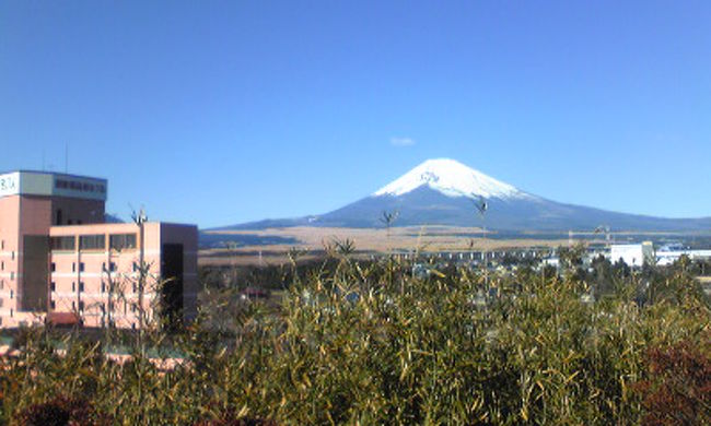 最後に、ありがた山から見た富士山です。<br />絶景です！！