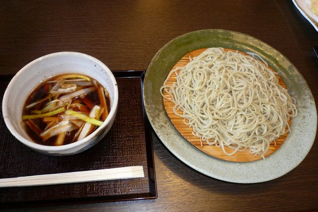 ここのおそばすごくおいしい！