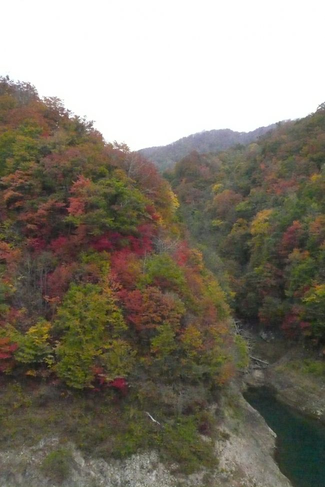 新玉川温泉付近の紅葉です<br /><br />次は真冬にいきたいな！