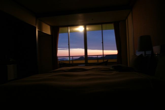 にっしょう館　リニューアルしたてです<br /><br />夕焼けが最高