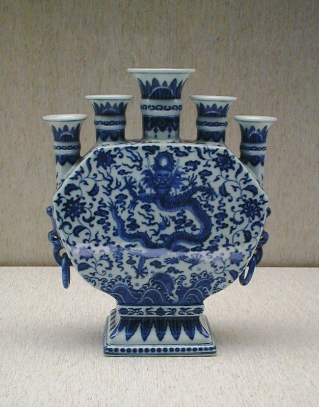 2001冬、台湾旅行記1(13)：写真補遺・故宮博物院(1)』台北(台湾