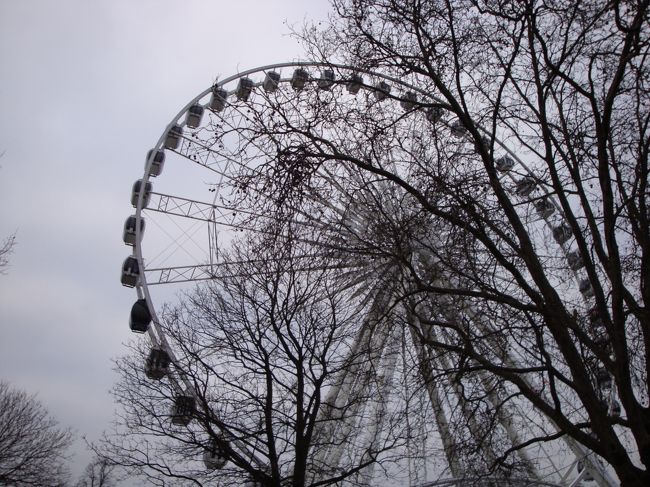 ハイドパークにはクリスマス限定のテーマパークもありました。