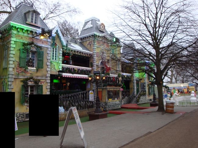 アトラクションもありました。時間の関係上、チャレンジできなかったのが残念です。他に、クリスマスマーケットもやってました。<br />一部、人が写っていた部分を編集しています。<br /><br />ブリュッセル編に続く・・・。