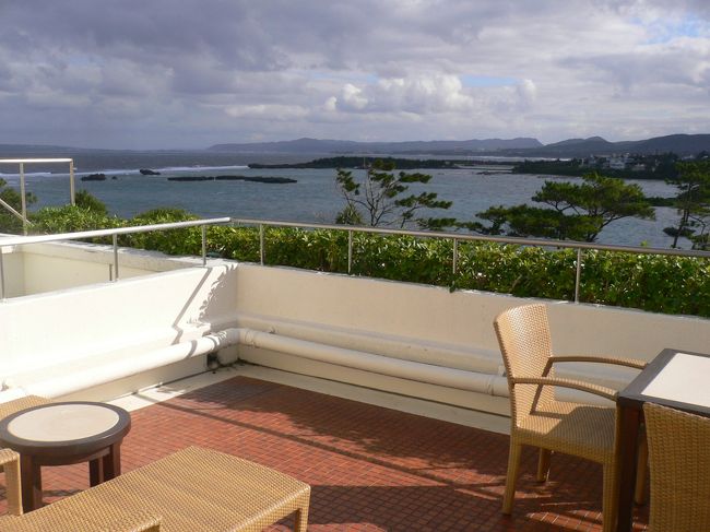 翌朝の写真(名護側)