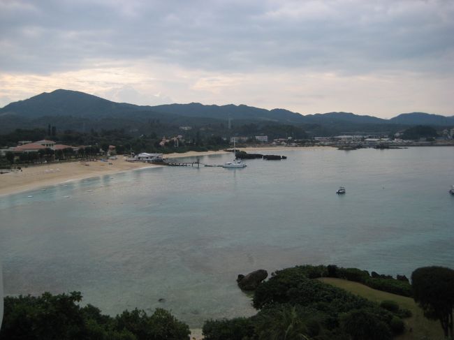 ビーチエリア。<br /><br />シーズン中はとってもにぎわうのでしょうね！