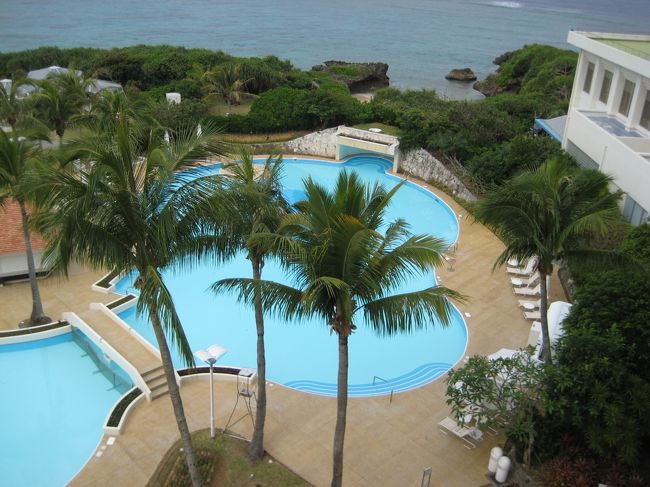 ヤシの木でリゾート感アップ↑