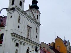この教会（Szent Judas Tade-templom）の塔を目指して歩いてきました。