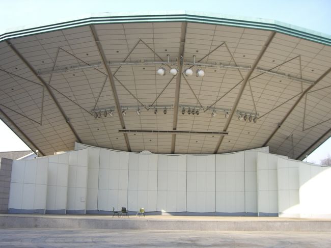 【延世大学】<br />野外講堂