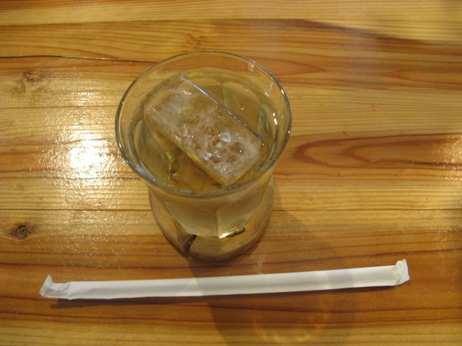 ランチと一緒に注文した梅ジュースも最高に美味しかったです。