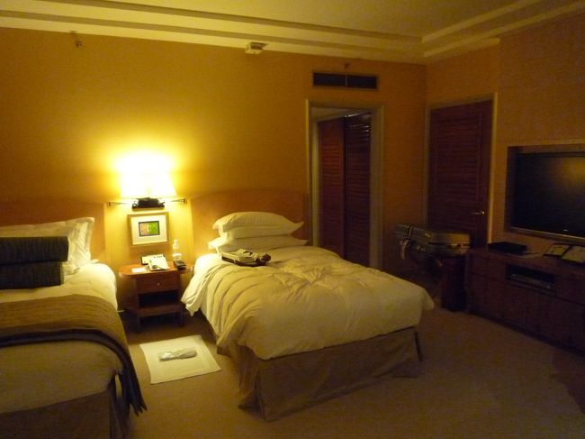 カイロからシンガポールへ移動。シンガポールでは、コンラッドに一泊しました。<br />エジプトとはうって変わって、超清潔国家のシンガポール。空港から乗ったタクシーもメルセデスでメーター式の明朗会計ぶりに感激。治安の面でも、神経をすり減らす必要がなく、とても楽に過ごせます。