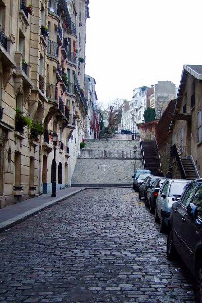 ラ・ビュット・モンマルトル ユトリロの風景 2008 Montmartre