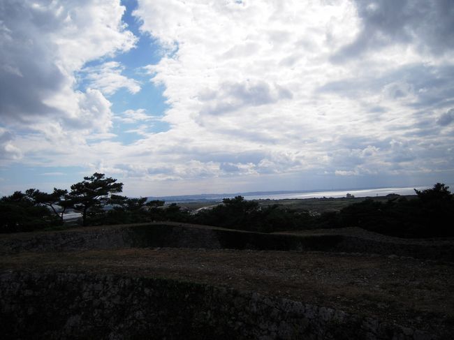 城壁からの眺め。<br />いい眺めです。<br />