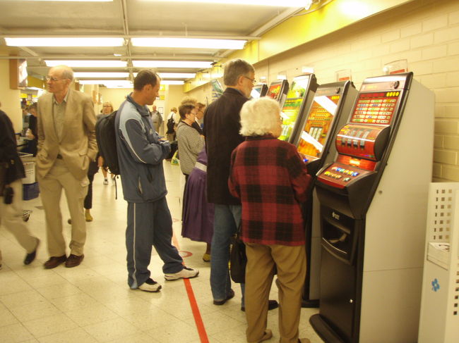 スーパーでちょっとしたギャンブル？