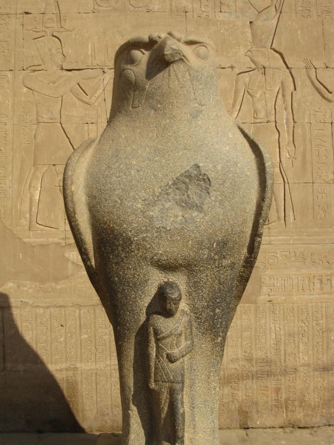 おおー！<br /><br />会いたかったよホルス君。