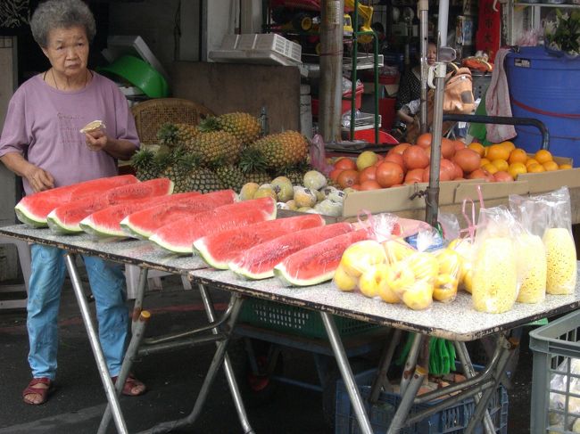 果物をおいしそうにディスプレイ。<br />