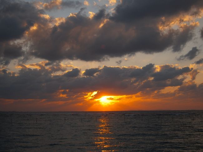 雲が切れてきたーっ♪