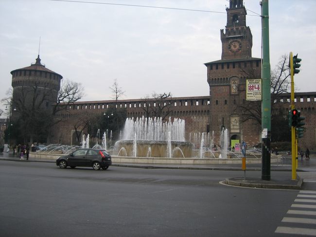 スフォルテ城です