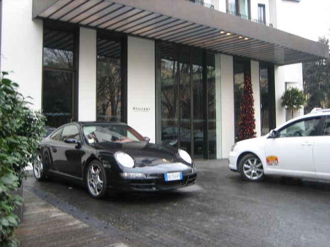 ブルガリホテルです