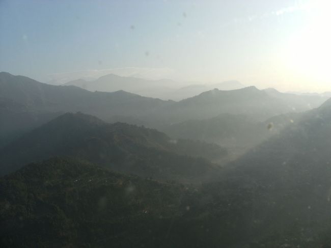 <br />　かなり高度が下がってきた