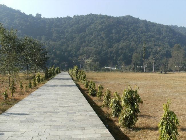 <br />　その園内に入ってみましょう・・