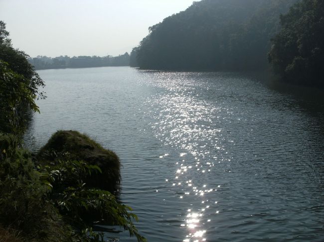 <br />　Fish Tail・魚の尻尾<br /><br />　遠方がダムサイドになる・・