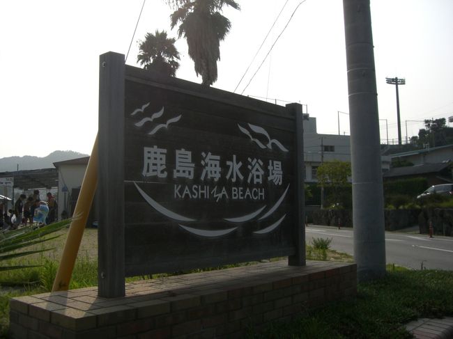 土庄鹿島海水浴場☆<br /><br />あんまり人がいなくて◎