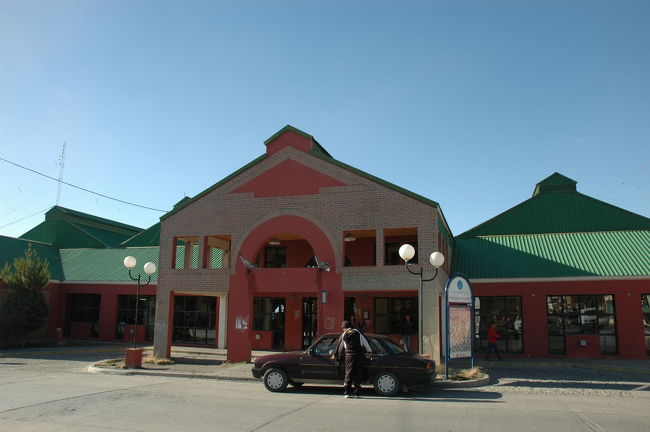 バスターミナルの正面側