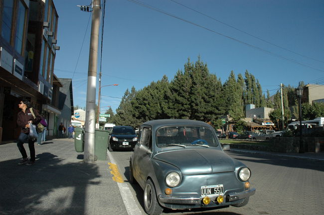 メインの通りに戻ってきました。