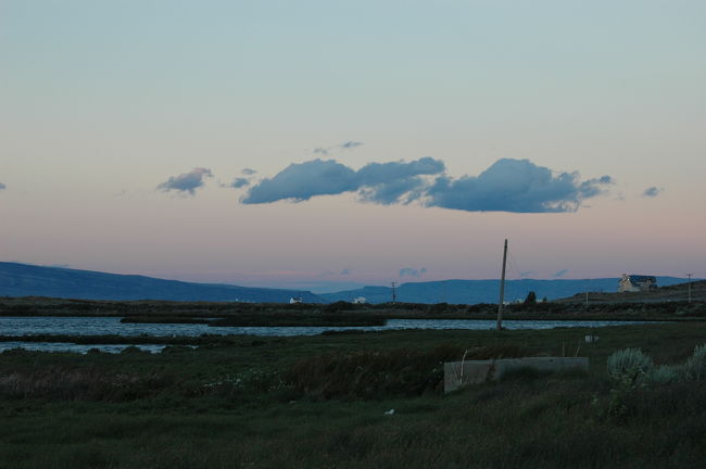陽も暮れてきましたので、ホテルに戻ります。