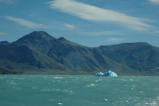 第一氷山発見！