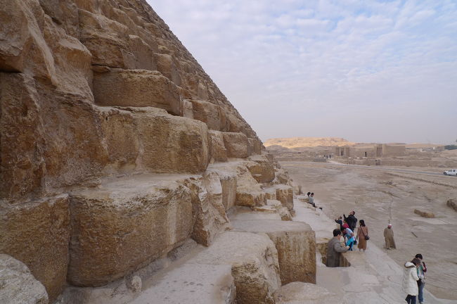 ちょっと登っても結構高い