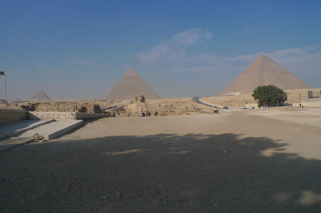 次はスフィンクスへ