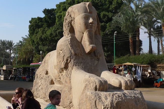 2番目に大きいスフィンクス