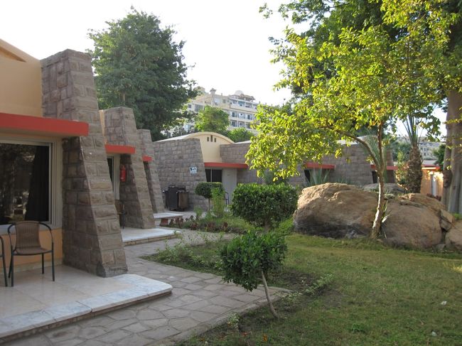 お部屋は、ひと部屋ずつコテージになっています。<br />