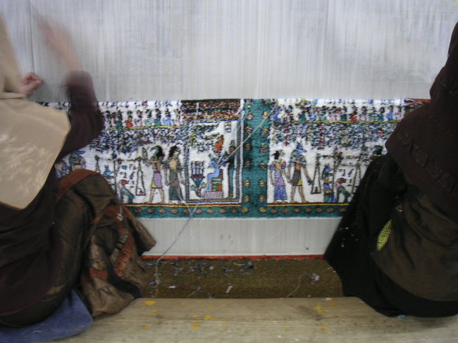 手作業とは思えない精巧な出来