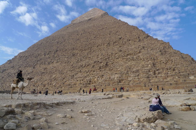 カフラー王のピラミッド