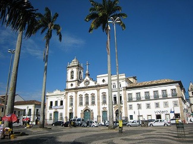 これはバジリカ大寺院だったかな？それともオルデン・デルセイラ・ジ・サン・ドミンゴス教会だったかな？多分後者です。
