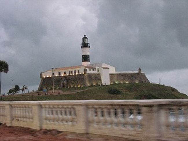 バーハ要塞です。岬の先にあります。