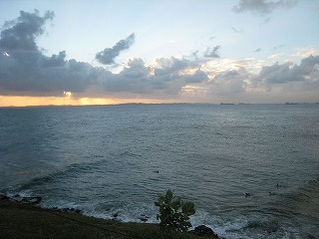 バーハ要塞からの眺めです。