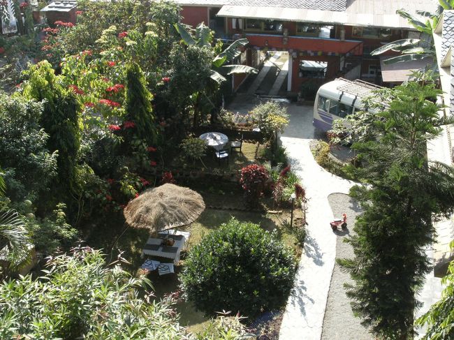 <br />　ここのオーナーは日本語が旨く大変親日的であった。<br /><br />　後学のために部屋を見せて頂く・・