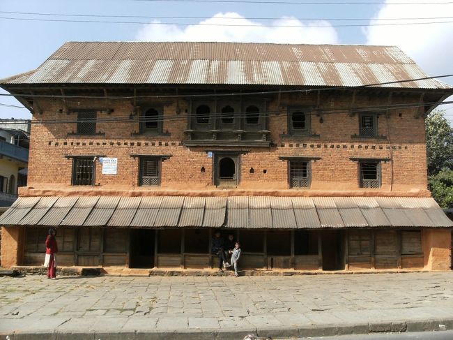 <br />　かってここらは交易が盛んだったんでしょうな。