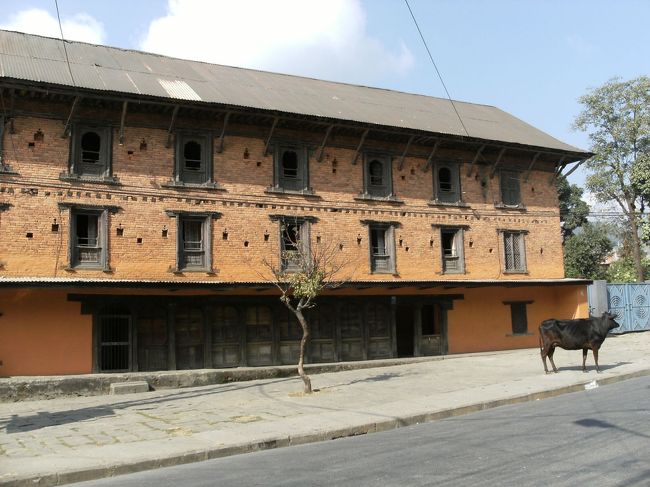 <br />　　家並み・・