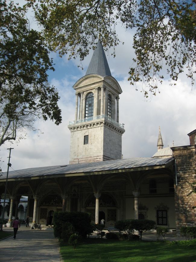 ☆トプカプ宮殿<br />正義の塔