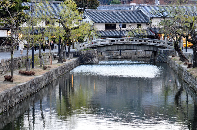 歴史美観地区 倉敷川 中橋