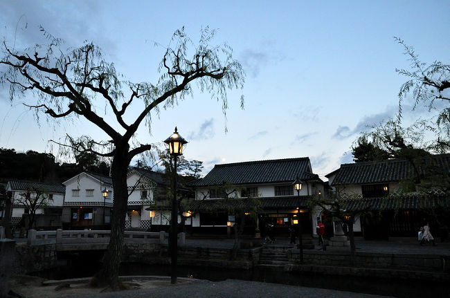 歴史美観地区 倉敷川 中橋