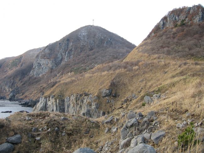 立待岬からの写真。<br />函館とは思えない…。